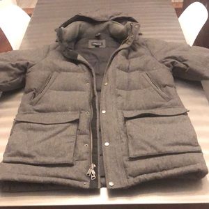 Land’s End Wool and Down Parka